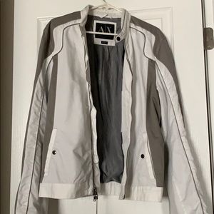Armani Exchange designer Motorcycle style jacket